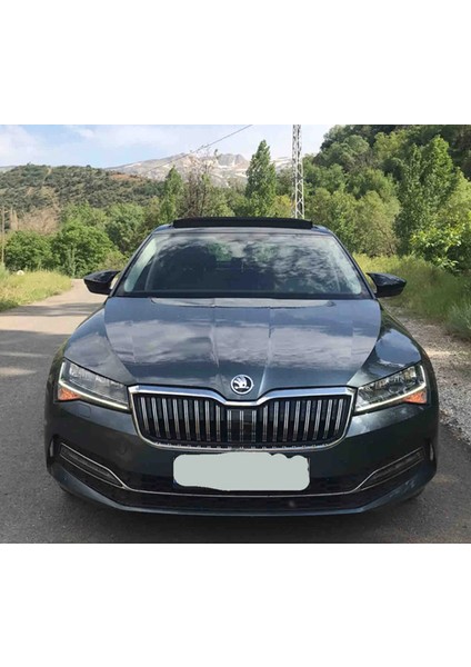 Skoda Superb B8 Batman Yarasa Ayna Kapağı Piona Black Abs 2015-2021 fiyatları