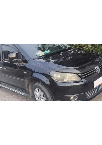 Vw Caddy Mk2 Batman Yarasa Ayna Kapağı Piona Black Abs 2005 - 2014