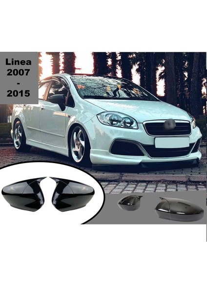 Fiat Linea Batman Yarasa Ayna Kapağı Piona Black Abs 2007-2015