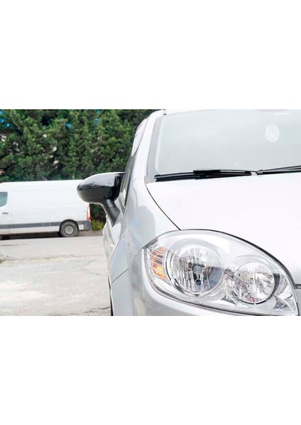 Fiat Linea Batman Yarasa Ayna Kapağı Piona Black Abs 2007-2015 modelleri