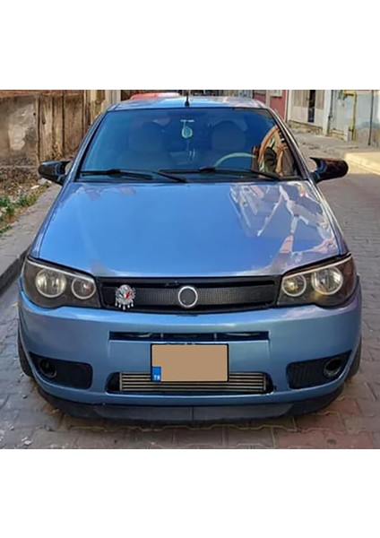 Fiat Albea Batman Yarasa Ayna Kapağı Piona Black Abs 2002-2009 modelleri