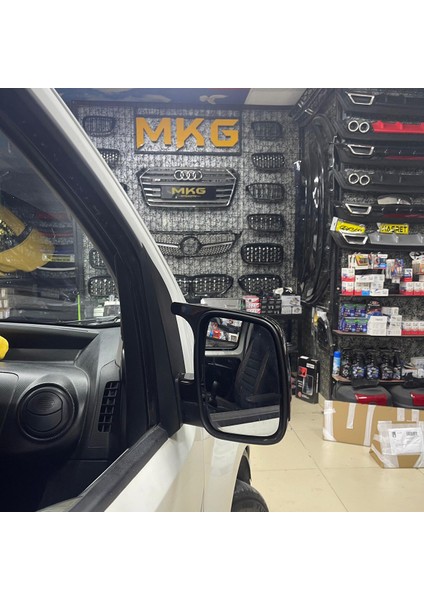 Fiat Doblo D3/d4 Batman Yarasa Ayna Kapağı Piona Black Abs 2009-2022