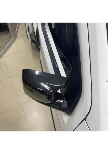 Fiat Doblo D3/d4 Batman Yarasa Ayna Kapağı Piona Black Abs 2009-2022