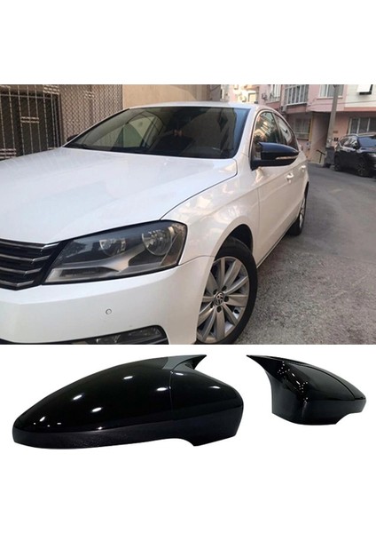 Vw Passat B7 Batman Yarasa Ayna Kapağı Piona Black Abs 2011-2014