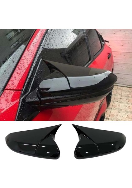 Honda Civic Fc5 Batman Yarasa Ayna Kapağı Piona Black Abs 2016-2021