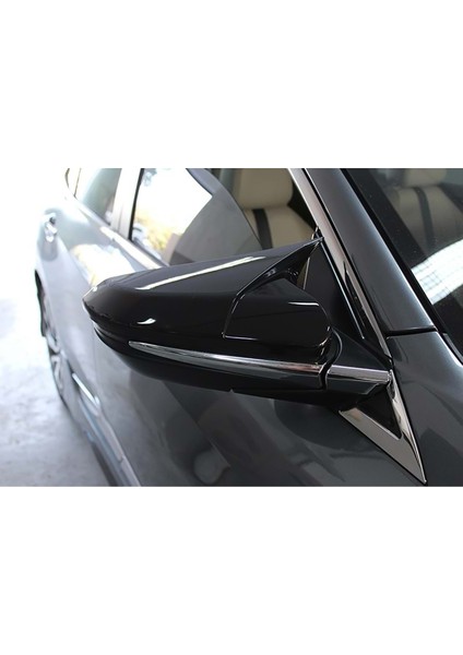 Honda Civic Fc5 Batman Yarasa Ayna Kapağı Piona Black Abs 2016-2021 fırsatları