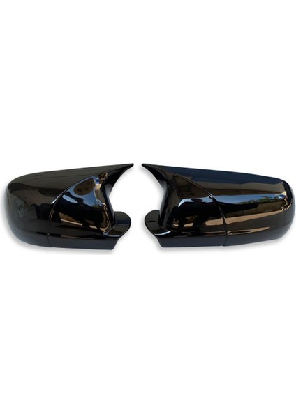 Vw Bora Batman Yarasa Ayna Kapağı Piona Black Abs 1998-2006 modelleri