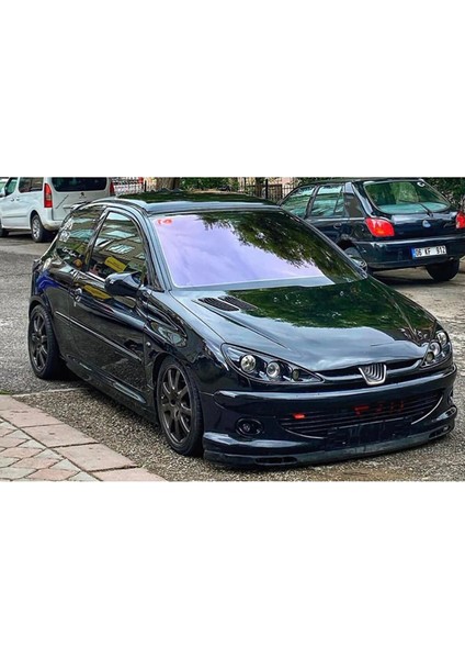 Peugeot 206 Batman Yarasa Ayna Kapağı Piona Black Abs 1998 - 2012 fırsatları