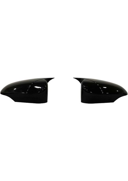 Toyota Auris E180 Batman Yarasa Ayna Kapağı Piona Black Abs 2013-2015
