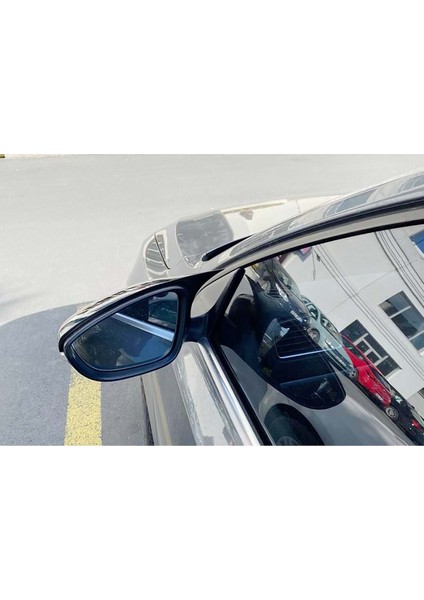 Vw Jetta Mk6 Batman Yarasa Ayna Kapağı Piona Black Abs 2010-2018