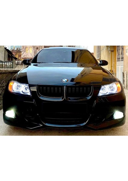 Bmw E90 Batman Yarasa Ayna Kapağı Piona Black Abs 2004-2008 modelleri