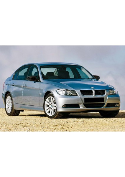 Bmw E90 Batman Yarasa Ayna Kapağı Piona Black Abs 2004-2008 fırsatları