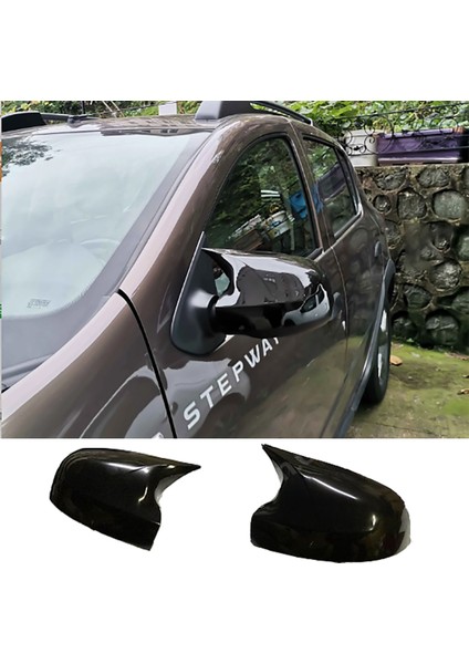 Dacia Sandero Batman Yarasa Ayna Kapağı Piona Black Abs 2009 - 2020