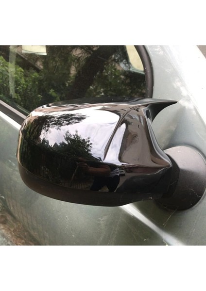 Dacia Sandero Batman Yarasa Ayna Kapağı Piona Black Abs 2009 - 2020