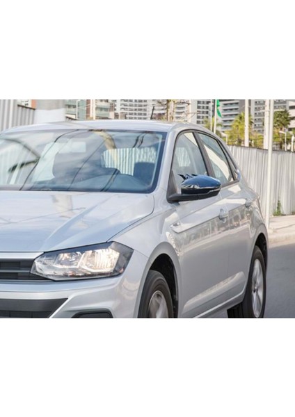 Vw Polo Mk6 Batman Yarasa Ayna Kapağı Piona Black Abs 2018-2021