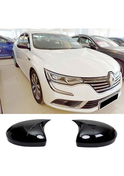 Renault Talisman Batman Yarasa Ayna Kapağı Piona Black Abs 2015 ve Üzeri