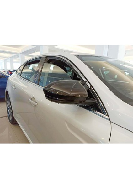Renault Talisman Batman Yarasa Ayna Kapağı Piona Black Abs 2015 ve Üzeri