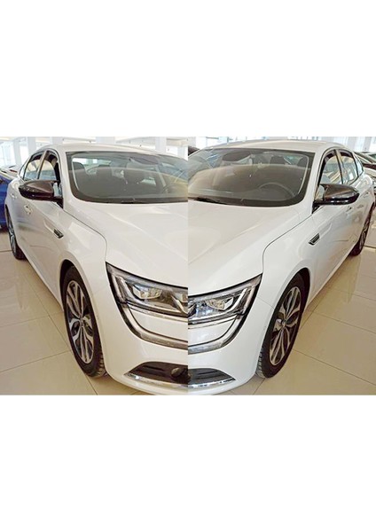 Renault Talisman Batman Yarasa Ayna Kapağı Piona Black Abs 2015 ve Üzeri