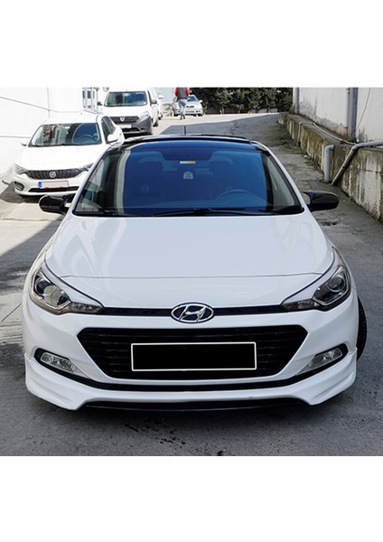 Hyundai I20 Batman Yarasa Ayna Kapağı Piona Black Abs 2014-2020 (Sinyalsiz)