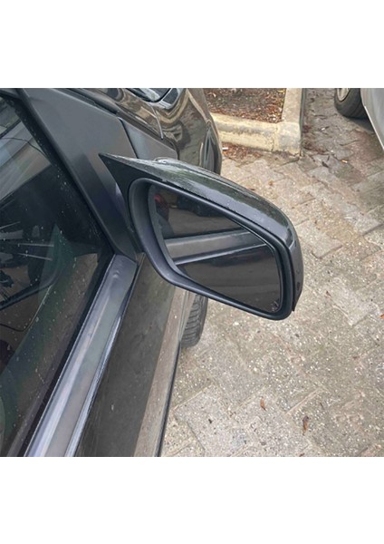 Ford Fiesta Mk5 2 Kapı Uymaz Batman Yarasa Ayna Kapağı Piona Black Abs 2006-2008 fırsatları