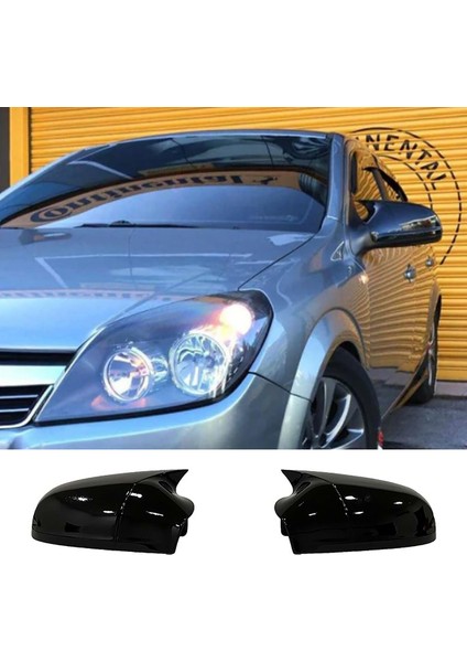 Opel Astra H Batman Yarasa Ayna Kapağı Piona Black Abs 2004-2009