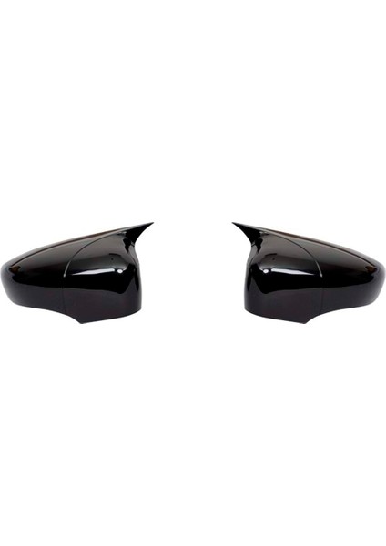 Renault Clio 4 Batman Yarasa Ayna Kapağı Piona Black Abs 2012-2019