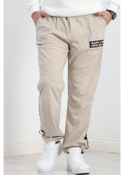 Paraşüt Kumaş Jogger Alt Taş - 19377.1874.