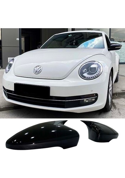 Vw New Beetle Batman Yarasa Ayna Kapağı Piona Black Abs 2011-2019