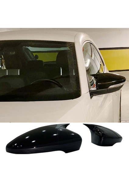 Vw New Beetle Batman Yarasa Ayna Kapağı Piona Black Abs 2011-2019