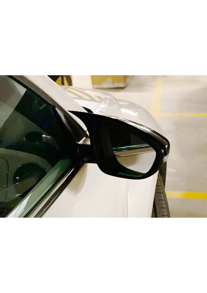 Vw New Beetle Batman Yarasa Ayna Kapağı Piona Black Abs 2011-2019