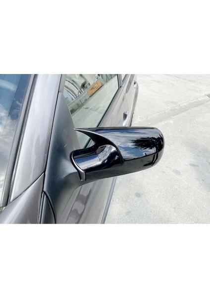 Renault Megane 2 Batman Yarasa Ayna Kapağı Piona Black Abs 2002-2009