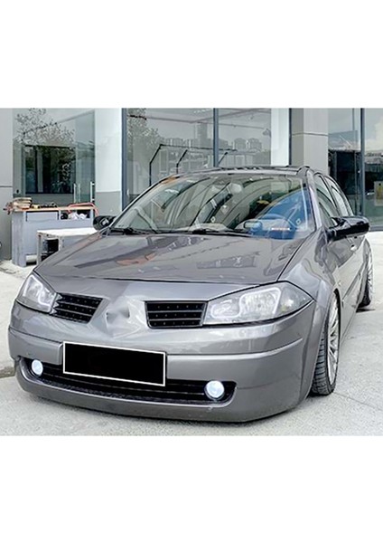 Renault Megane 2 Batman Yarasa Ayna Kapağı Piona Black Abs 2002-2009