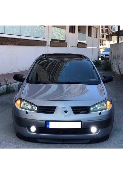 Renault Megane 2 Batman Yarasa Ayna Kapağı Piona Black Abs 2002-2009