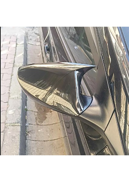 Hyundai Elantra Sinyalsiz Batman Yarasa Ayna Kapağı Piona Black Abs 2011-2015 fiyatları