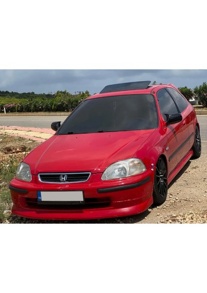 Honda Civic Ies Ek Batman Yarasa Ayna Kapağı Piona Black Abs 1996-2000 fiyatları