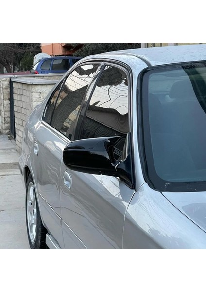 Honda Civic Ies Ek Batman Yarasa Ayna Kapağı Piona Black Abs 1996-2000 modelleri
