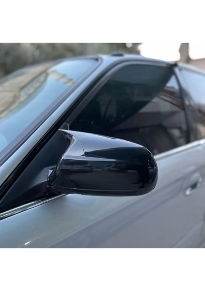Honda Civic Ies Ek Batman Yarasa Ayna Kapağı Piona Black Abs 1996-2000 fırsatları