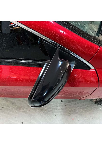 Mercedes C W204 Batman Yarasa Ayna Kapağı Piona Black Abs 2007-2014 fiyatları