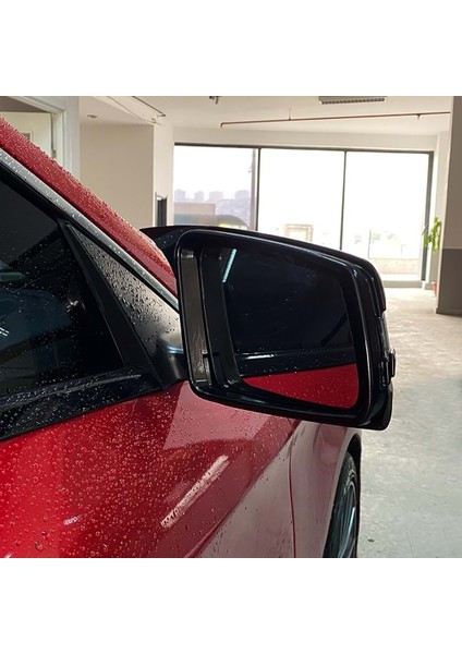 Mercedes A W176 Batman Yarasa Ayna Kapağı Piona Black Abs 2012-2018