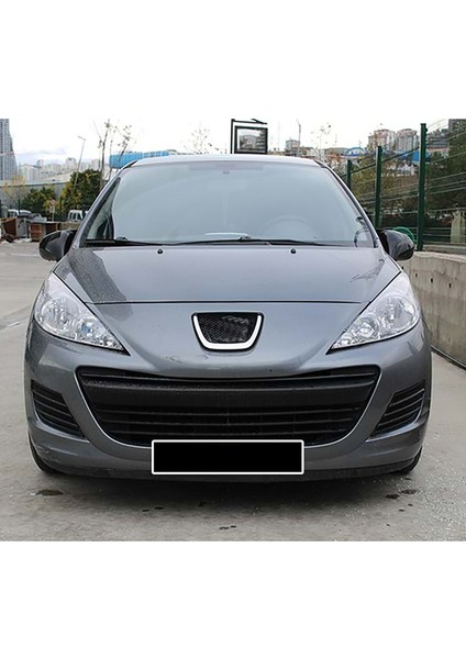 Peugeot 207 Batman Yarasa Ayna Kapağı Piona Black Abs 2006 - 2012