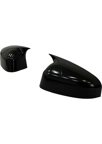 Ford Fiesta Mk5 2 Kapı Uymaz Batman Yarasa Ayna Kapağı Piona Black Abs 2006-2008 indirimleri
