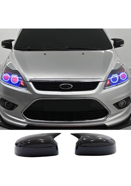 Ford Focus 2,5 Batman Yarasa Ayna Kapağı Piona Black Abs 2008-2011