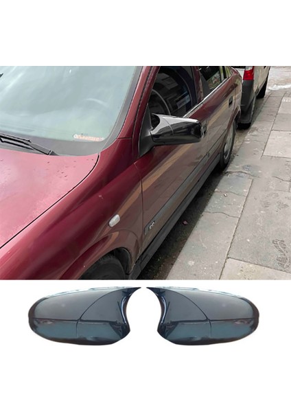Opel Astra G Batman Yarasa Ayna Kapağı Piona Black Abs 1998-2004