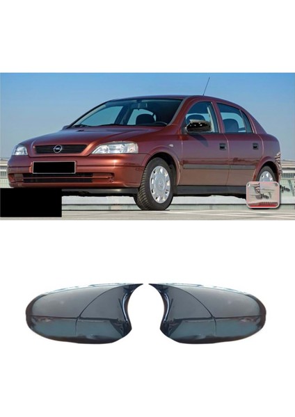 Opel Astra G Batman Yarasa Ayna Kapağı Piona Black Abs 1998-2004 fiyatları