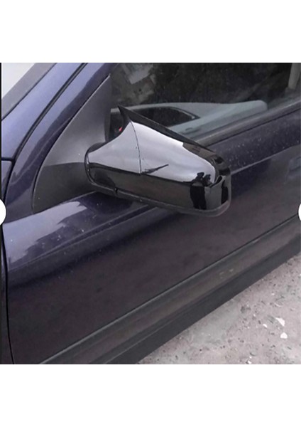 Opel Astra G Batman Yarasa Ayna Kapağı Piona Black Abs 1998-2004 fırsatları