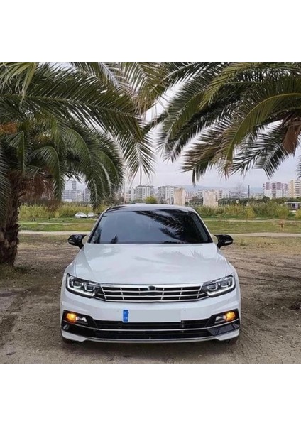 Vw Passat B8 Batman Yarasa Ayna Kapağı Piona Black Abs 2015 ve Üzeri