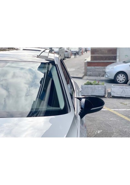 Vw Passat B8 Batman Yarasa Ayna Kapağı Piona Black Abs 2015 ve Üzeri