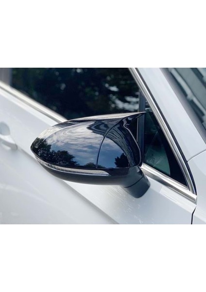 Vw Passat B8 Batman Yarasa Ayna Kapağı Piona Black Abs 2015 ve Üzeri