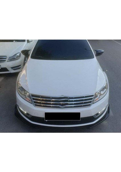 Vw Passat cc Batman Yarasa Ayna Kapağı Piona Black Abs 2008-2017 modelleri