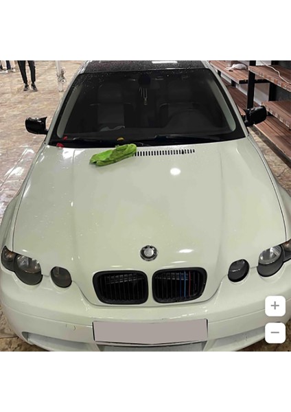 Bmw E46 Batman Yarasa Ayna Kapağı Piona Black Abs 1998 - 2005